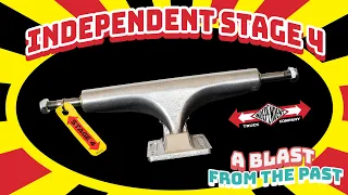 Independent Changes Everything: the Stage 4 Trucks