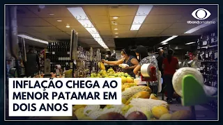 Os alimentos estão mais baratos | Bora Brasil