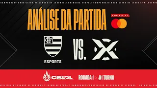 CBLOL 2021: 1ª Etapa - Fase de Pontos | Análise da Partida (FLA) x (VRX) (1º Turno)