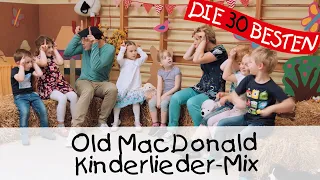🎶🐷 Old MacDonald Kinderlieder-Mix || Kinderlieder zum Mitsingen und Bewegen