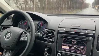 Vw Touareg 2017 - 3.0 TDI - acceleration 204 CP - Stage 1 - 270cp/600nm 0-100km/h ARP Tuning