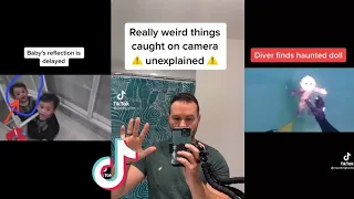 Strange and Creepy Things Caught on Camera😱 | TikTok Compilation #3