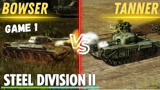 Wild PUSHES and HUGE Swings!- ElBowser vs. PUriTanner Game 1-Steel Division 2 League S10 Div 1 #sd2