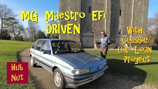 Real Road Test: MG Maestro 2.0 EFi with Classic Car Loan Project