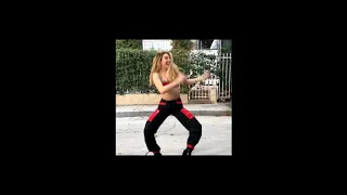LELE PONS ALL DANCE VIDEO WITH HANNA on instagram