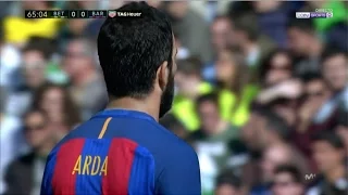 Arda Turan vs Real Betis (Away) (29/01/2017) 720p HD by EC17