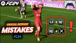 The only way you can stop conceding easy goals - FC24 defense tutorial