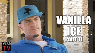 Vanilla Ice on How He Became Rich, MC Hammer Falsely Portrayed as Being Broke (Part 11)