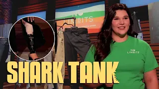 The Shark Love How Accessible No Limbits Is! | Shark Tank US | Shark Tank Global