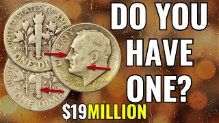 Top 5 Most Valuable Roosevelt Dimes In Circulation! Very Expensive Usa Roosevelt One Dime!