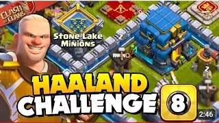 Easily 3 star Quick Qualifier - Haaland challenge #8 (clash of clans)