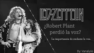 ¿Por que Robert Plant perdió la voz? | VANALYSIS | Led Zeppelin