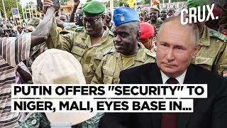 Niger, Mali Seek “Strong Security Cooperation” With Putin | New Russia Military Base In Africa Soon?