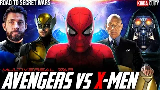 Avengers vs X Men in Avengers 5?: How the Incursions & Fantastic Four Lead to Kang’s Multiversal War