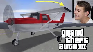 IMPOSSIBLE TO FLY - Pro Pilot Flies GTA 3 DODO PLANE