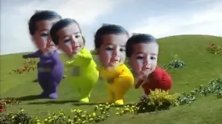 Funny baby dance  😍😍😜😜😚😚