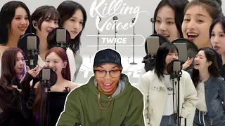 My Genuine Reaction to Twice Killing Voice...