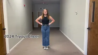 2024 Tryout Material Video - ACA CHEER