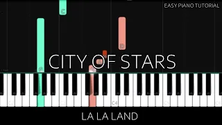 La La Land - City Of Stars (Easy Piano Tutorial)