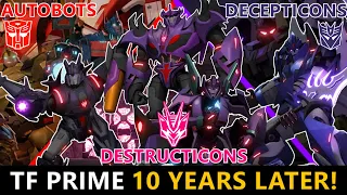 Transformers Prime Returns 10 Years Later In 2023! Transformers Prime Galvatron's Revenge Movie!