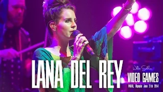 Lana Del Rey - Video Games (Olympia June 21th 2014) HD