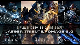 PACIFIC RIM JAEGER TRIBUTE 2.0 with MOVIE & CUSTOM FAN ARTWORK