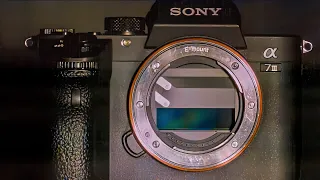 Sony A7iii  camera mechanic shutter in Slow Motion - [10,000 FPS]