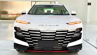 The 2024 Jetour Dashing - Luxury SUV, Interior and Exterior Details