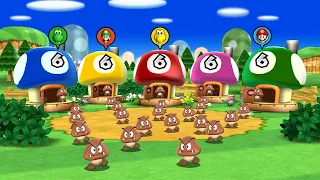 Mario Party 9 - All Fun Mini-Games