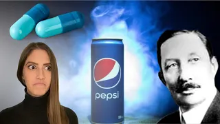 A HISTÓRIA DA PEPSI! JÁ FOI UM REMÉDIO?