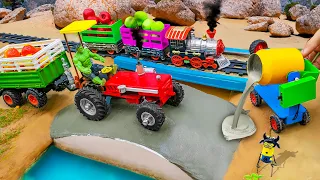 Top diy tractor the most creative mini rustic making miniatures for water pump concrete bridge