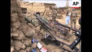 Military facility to see army offensive against Taliban