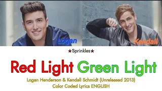 Logan Henderson & Kendall Schmidt (BTR) - Red Light, Green Light (Unreleased) (Color Coded Lyrics)