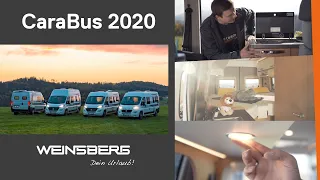 What Has Changed? WEINSBERG CaraTour/CaraBus CUV Roomtour