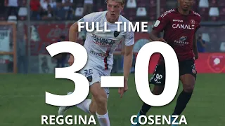 REGGINA-COSENZA 3-0! SENZA GRINTA NON SI VA DA NESSUNA PARTE!