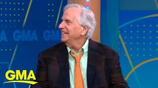 Henry Winkler talks new book, 'Being Henry: The Fonz … and Beyond' l GMA