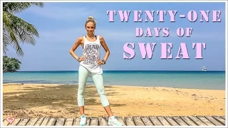 The Perfect Fitness Challenge ♥ Perfect Days of Sweat- Pt 1: Cardio Workout