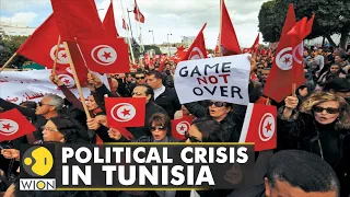 Political crisis in Tunisia has intensified as President Kais Saied extends 8-month power grab