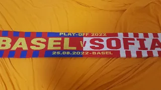 Stadion Vlog Fc Basel vs Cska Sofia Uefa Conference League Qualifikation