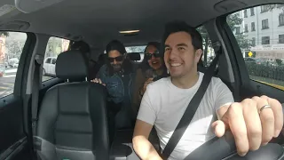 Sergio “Checo” Pérez sorprende haciéndose pasar como conductor de Uber México por un día Visión