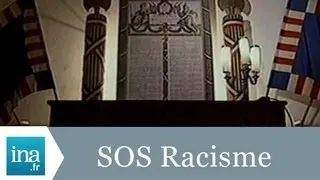 Les Francs-maçons soutiennent SOS Racisme - Archive vidéo INA