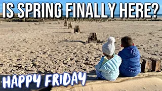 OMG IS SPRING FINALLY HERE? | Happy Friday | The Sullivan Family