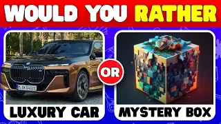 Would You Rather - Mystery Gift Challenge: You Choose!