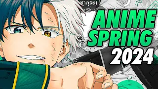 Top 10 Upcoming Most Anticipated Anime of Spring 2024 (New Anime)