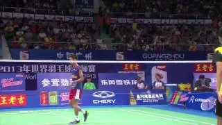 R16 - MS (Highlight) - Lee Chong Wei vs Wang Zhengming - 2013 BWF World Championships