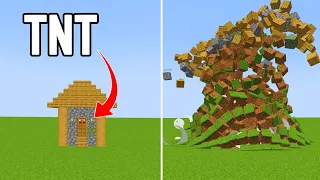 Minecrafts Physics Mod is Really Satisfying