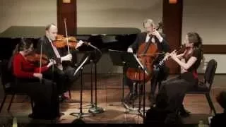 Crusell: Quartet in E flat major for Clarinet, Violin, Viola, and Cello, Op. 2