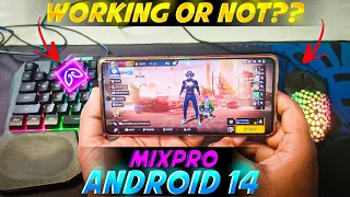Mixpro Android 14 Support Or Not ???? How To Play Free Fire Using Keyboard Mouse in Mobile