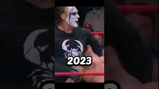 Sting Evolution #wwe #shorts