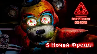 Поганий фінал)5 ночей Фреді)проходження five nights at freddy’s security breach українською)серія 9